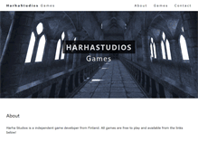 Tablet Screenshot of harhastudios.net